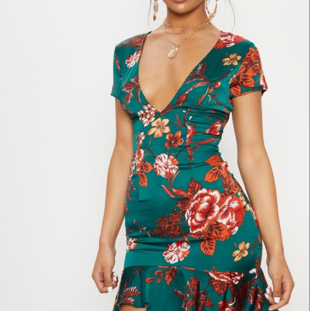 PLT Floral Dress